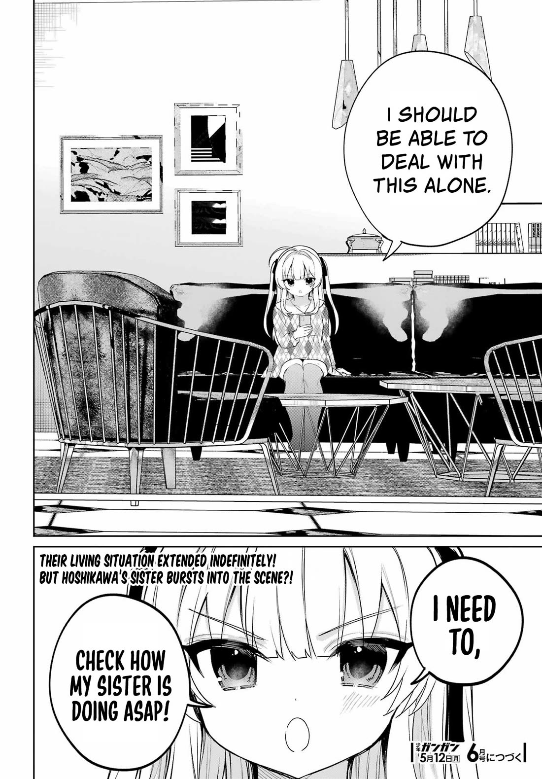 When I Got to Remote Class, I had to Move in with the Most Beautiful Girl in My Class Chapter 12 page 24 - Chapter 12