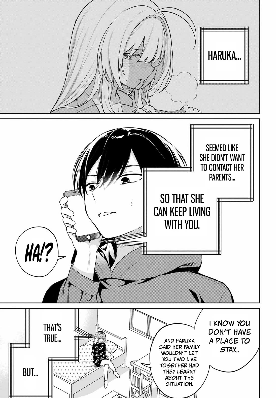 When I Got to Remote Class, I had to Move in with the Most Beautiful Girl in My Class Chapter 12 page 7 - Chapter 12