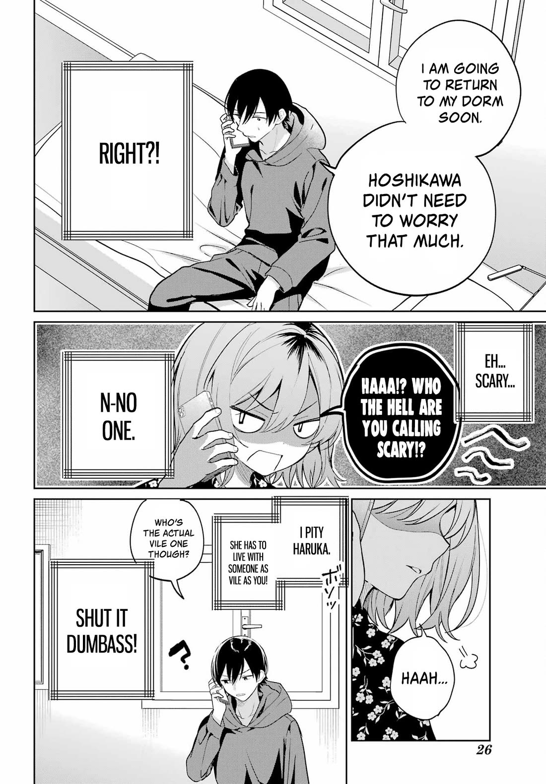 When I Got to Remote Class, I had to Move in with the Most Beautiful Girl in My Class Chapter 12 page 8 - Chapter 12