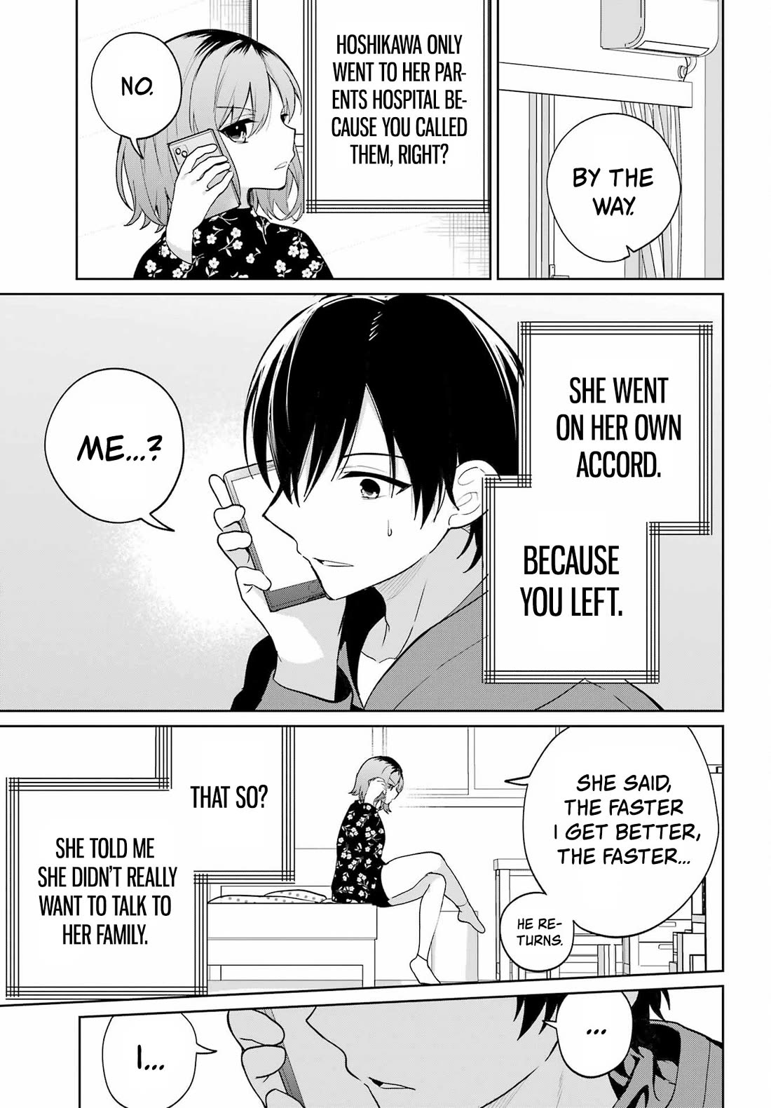 When I Got to Remote Class, I had to Move in with the Most Beautiful Girl in My Class Chapter 12 page 9 - Chapter 12
