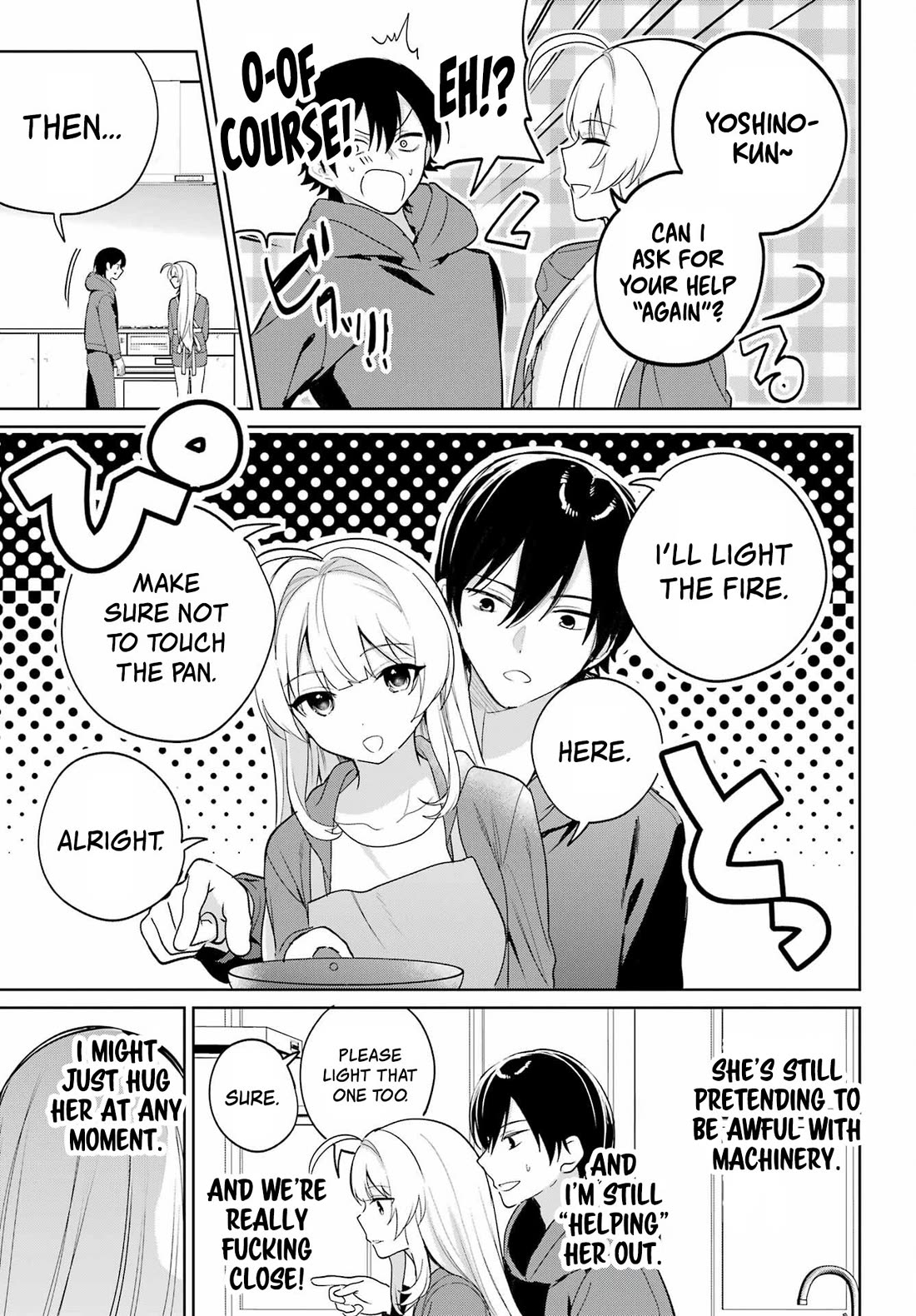When I Got to Remote Class, I had to Move in with the Most Beautiful Girl in My Class Chapter 13 page 11 - Chapter 13