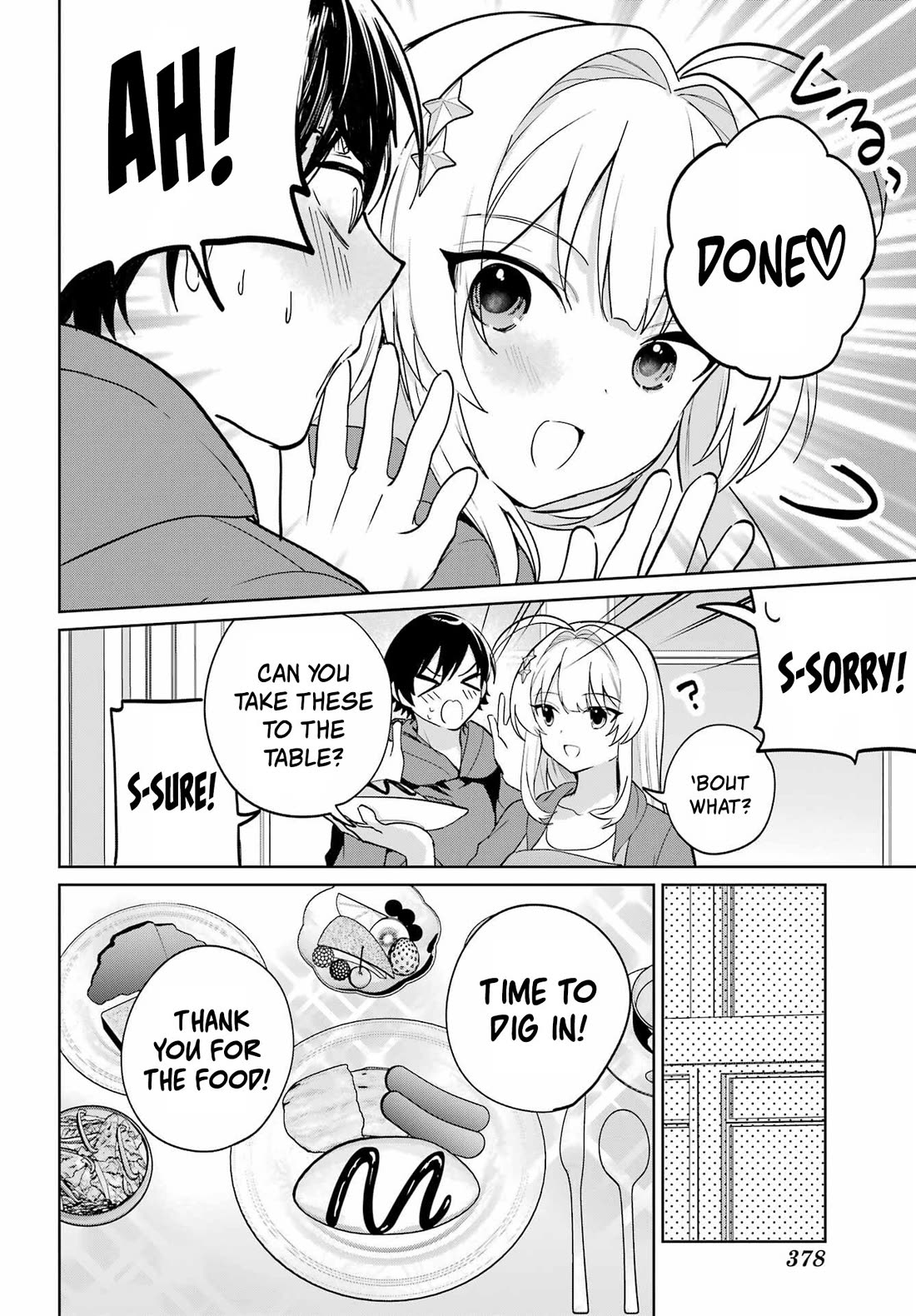 When I Got to Remote Class, I had to Move in with the Most Beautiful Girl in My Class Chapter 13 page 12 - Chapter 13