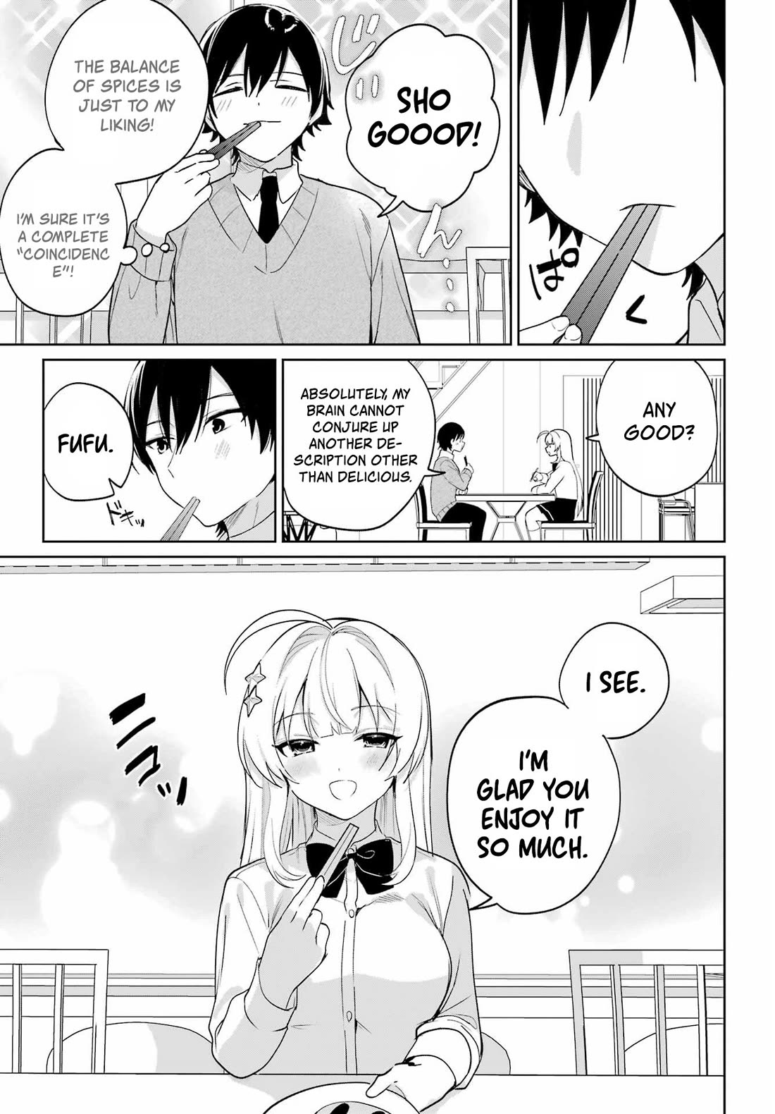 When I Got to Remote Class, I had to Move in with the Most Beautiful Girl in My Class Chapter 13 page 13 - Chapter 13