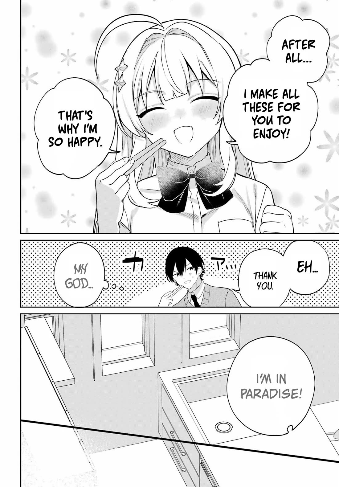 When I Got to Remote Class, I had to Move in with the Most Beautiful Girl in My Class Chapter 13 page 14 - Chapter 13