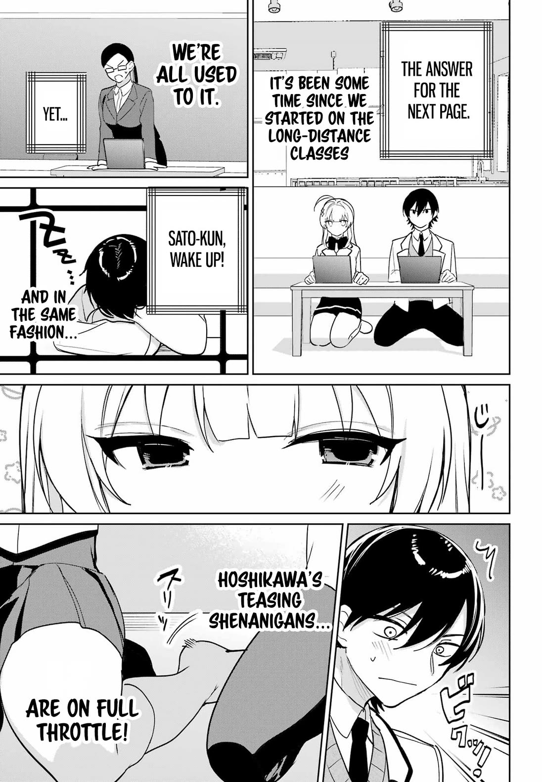 When I Got to Remote Class, I had to Move in with the Most Beautiful Girl in My Class Chapter 13 page 15 - Chapter 13