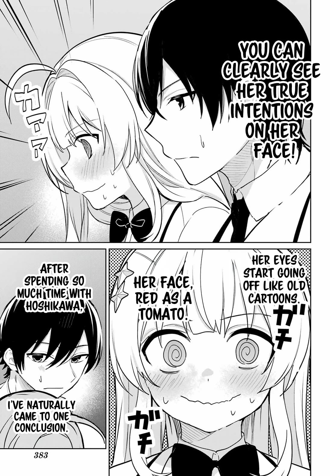 When I Got to Remote Class, I had to Move in with the Most Beautiful Girl in My Class Chapter 13 page 17 - Chapter 13