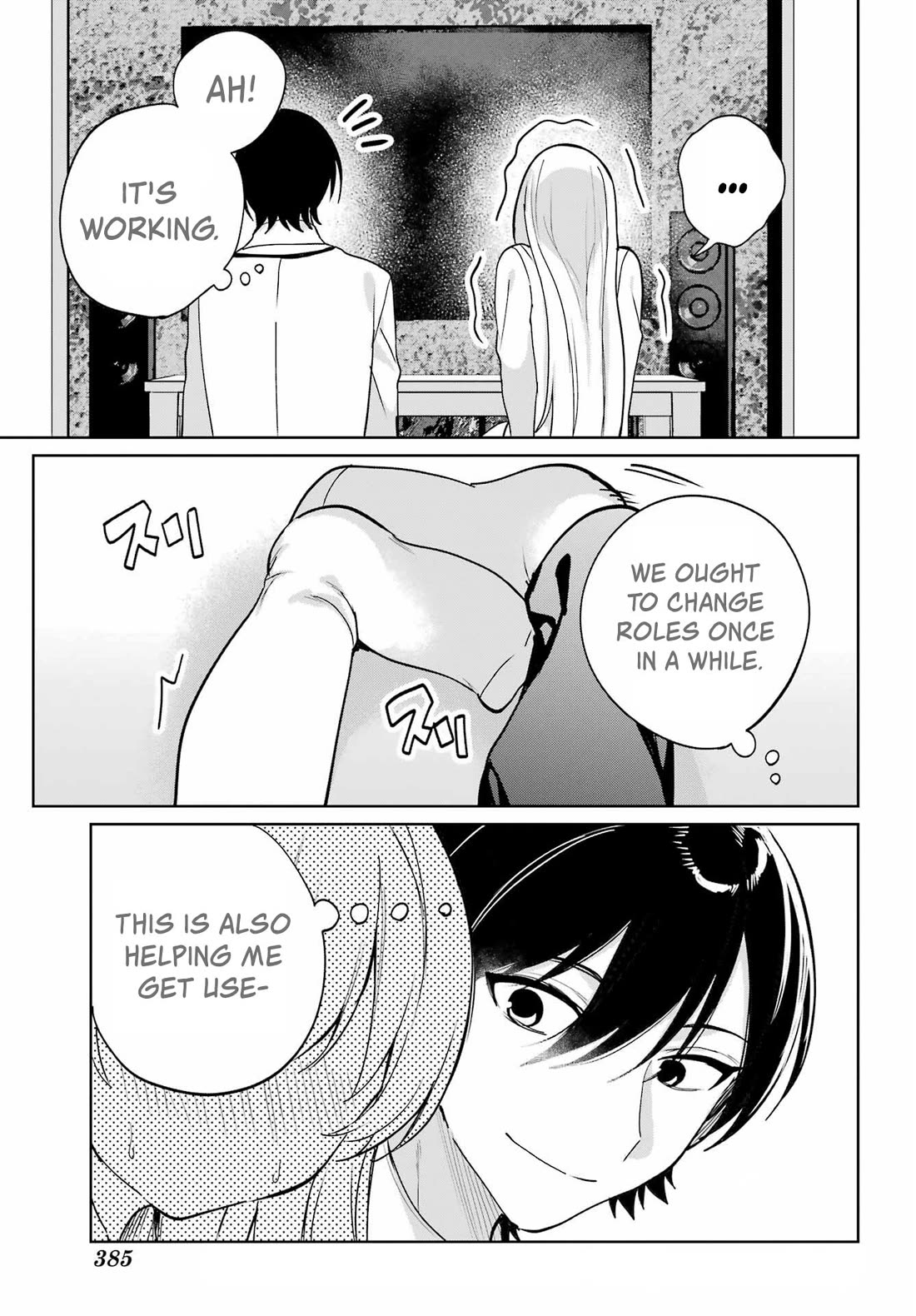 When I Got to Remote Class, I had to Move in with the Most Beautiful Girl in My Class Chapter 13 page 19 - Chapter 13