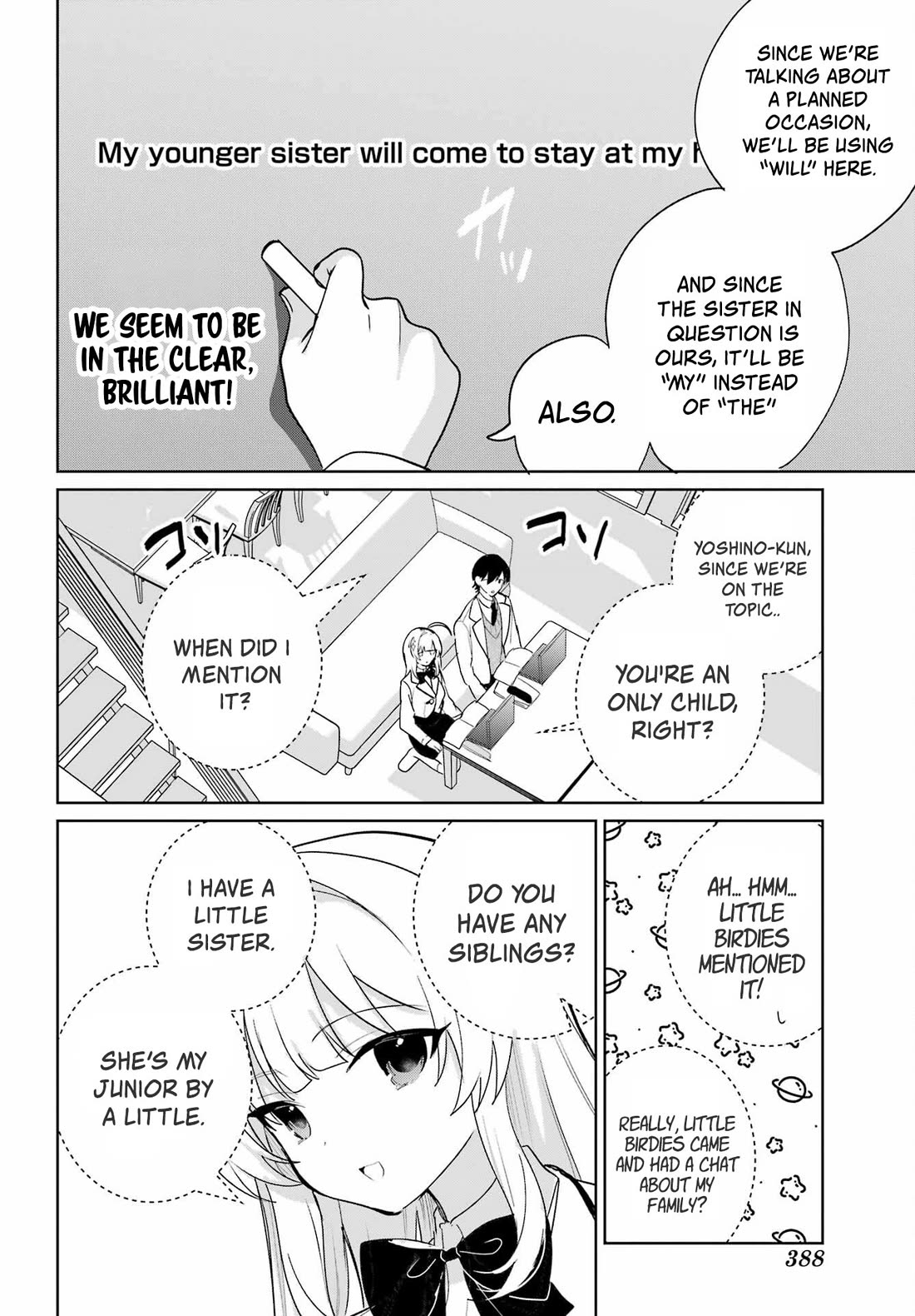 When I Got to Remote Class, I had to Move in with the Most Beautiful Girl in My Class Chapter 13 page 22 - Chapter 13