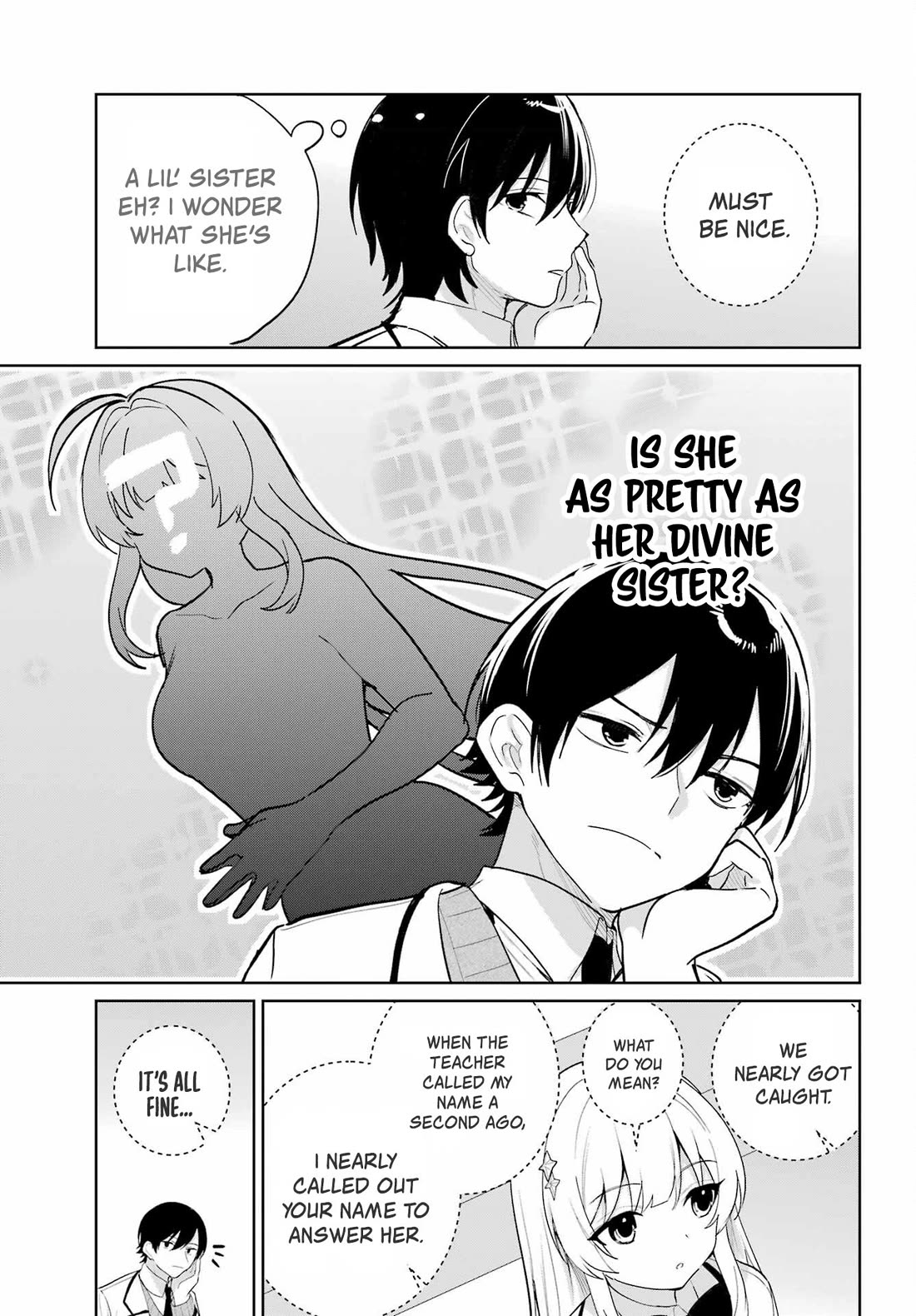When I Got to Remote Class, I had to Move in with the Most Beautiful Girl in My Class Chapter 13 page 23 - Chapter 13