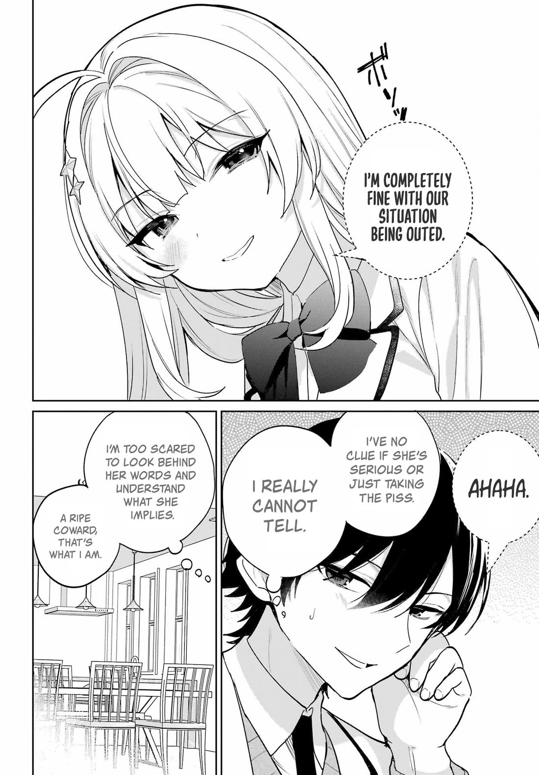 When I Got to Remote Class, I had to Move in with the Most Beautiful Girl in My Class Chapter 13 page 24 - Chapter 13