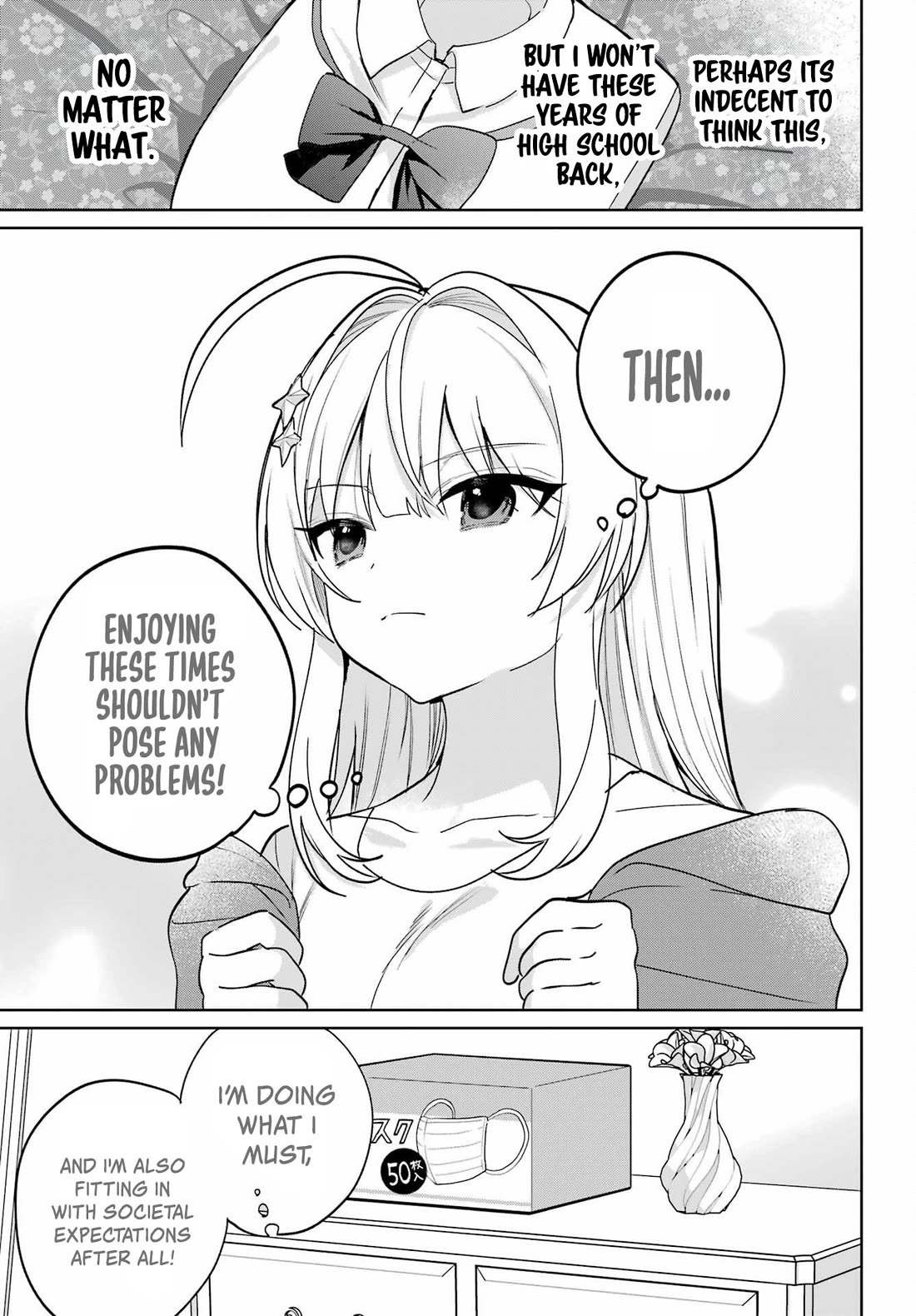 When I Got to Remote Class, I had to Move in with the Most Beautiful Girl in My Class Chapter 13 page 27 - Chapter 13