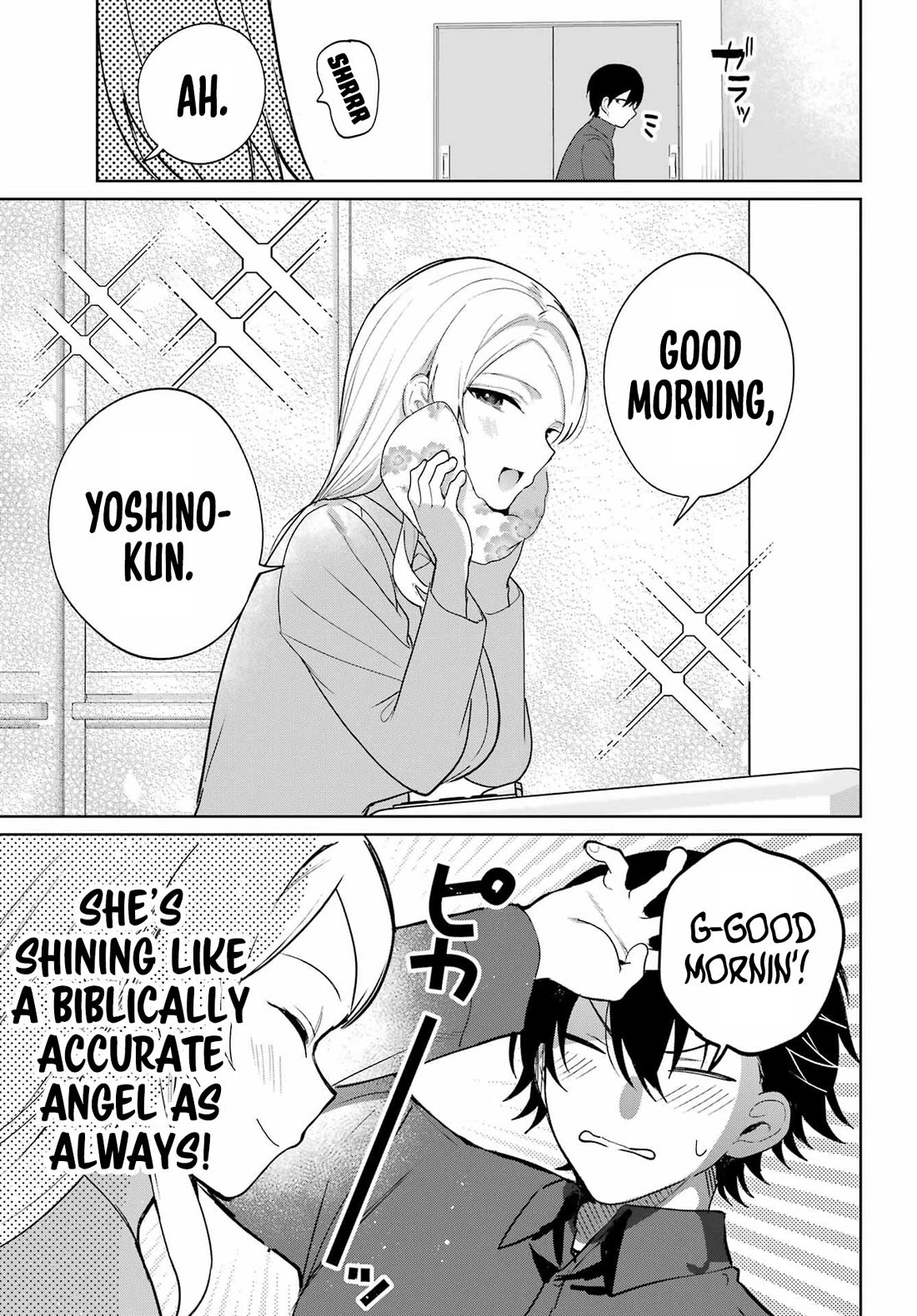 When I Got to Remote Class, I had to Move in with the Most Beautiful Girl in My Class Chapter 13 page 3 - Chapter 13