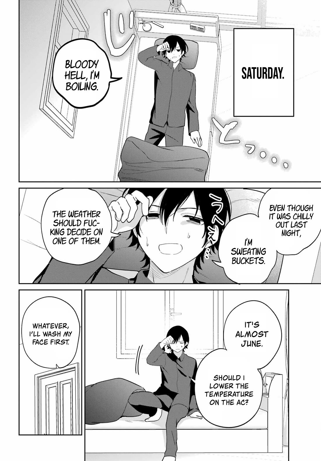 When I Got to Remote Class, I had to Move in with the Most Beautiful Girl in My Class Chapter 13 page 30 - Chapter 13