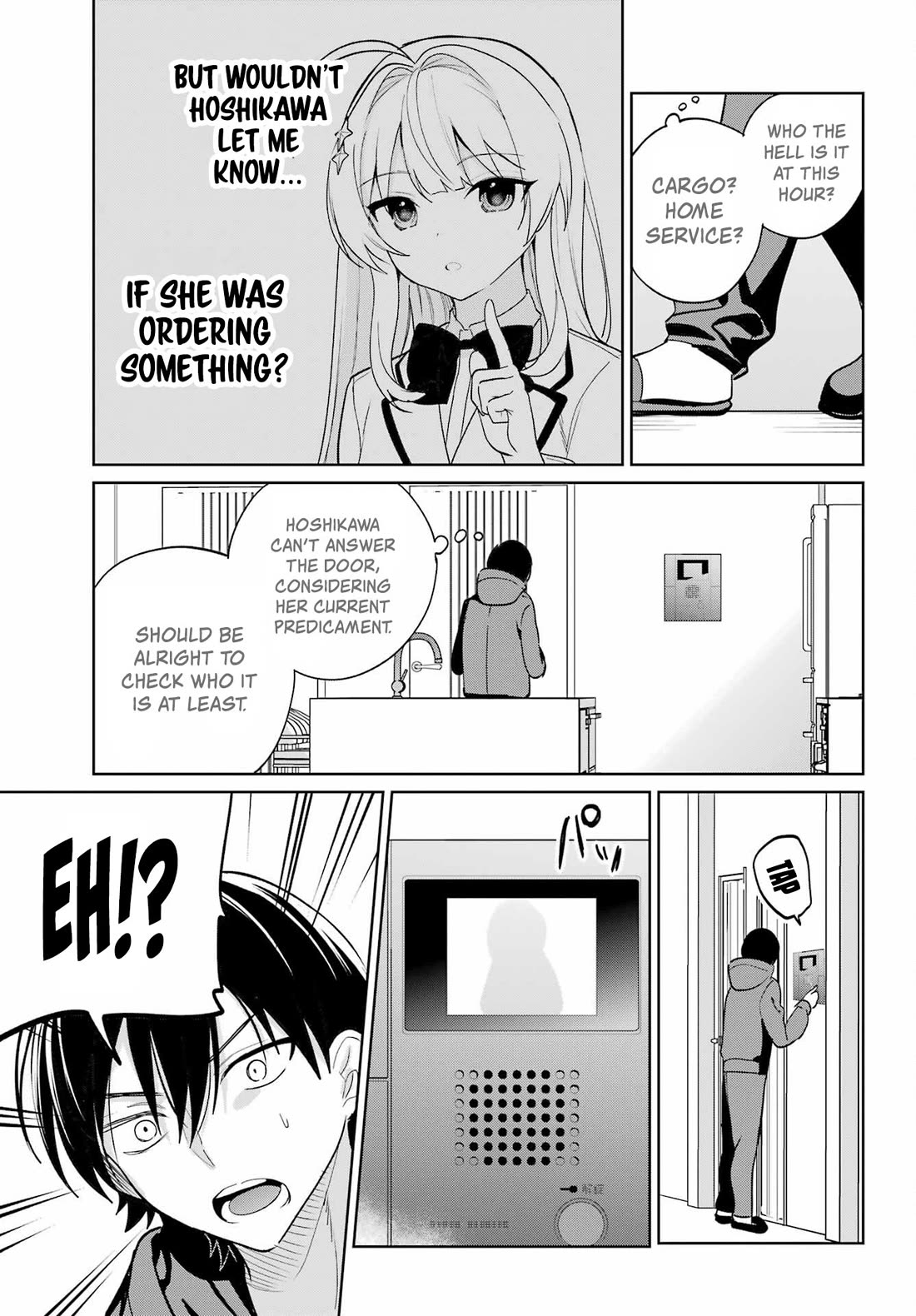 When I Got to Remote Class, I had to Move in with the Most Beautiful Girl in My Class Chapter 13 page 33 - Chapter 13