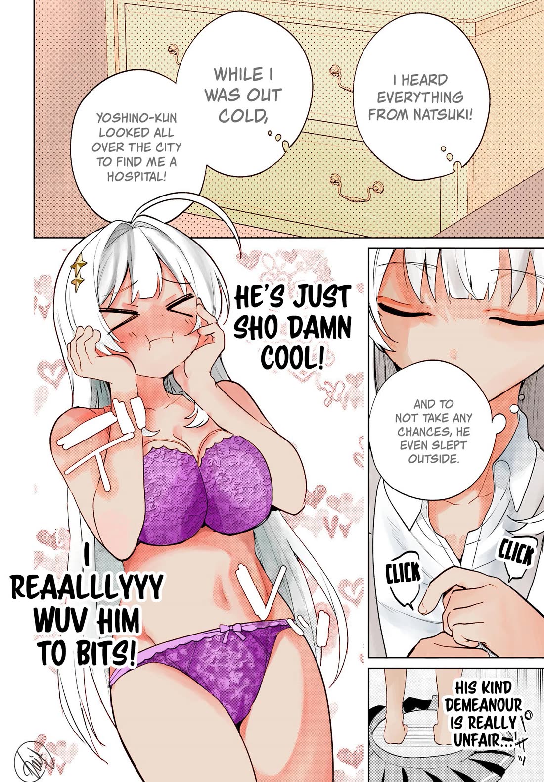 When I Got to Remote Class, I had to Move in with the Most Beautiful Girl in My Class Chapter 13 page 35 - Chapter 13