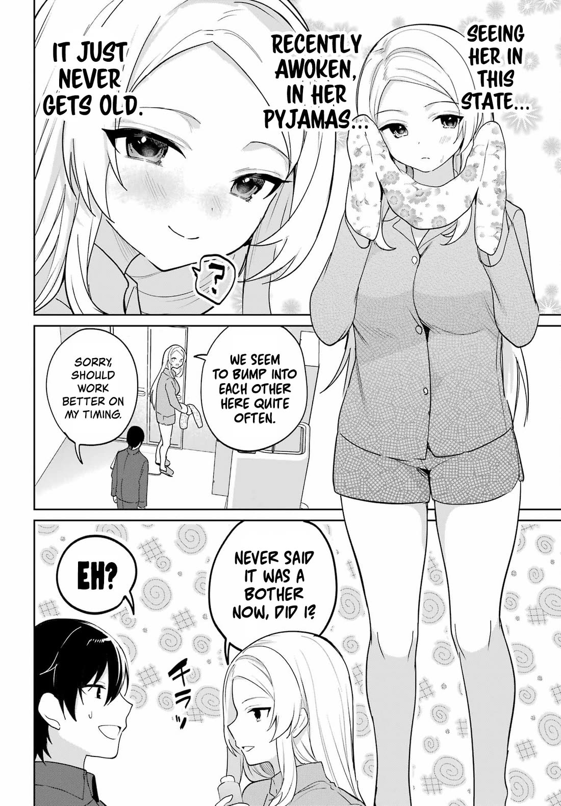 When I Got to Remote Class, I had to Move in with the Most Beautiful Girl in My Class Chapter 13 page 4 - Chapter 13
