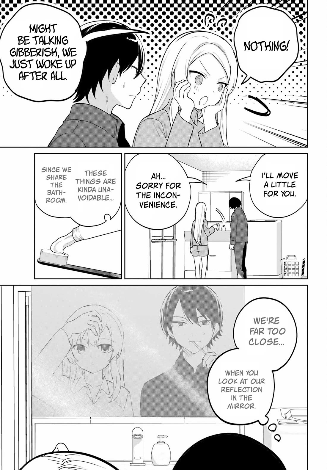 When I Got to Remote Class, I had to Move in with the Most Beautiful Girl in My Class Chapter 13 page 5 - Chapter 13
