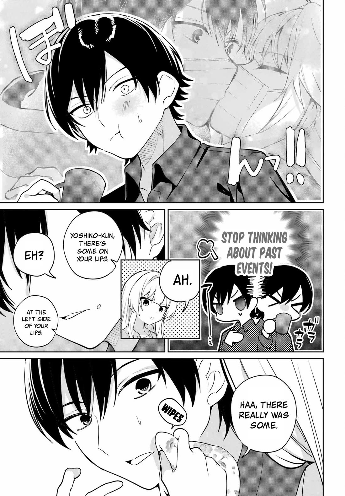 When I Got to Remote Class, I had to Move in with the Most Beautiful Girl in My Class Chapter 13 page 7 - Chapter 13