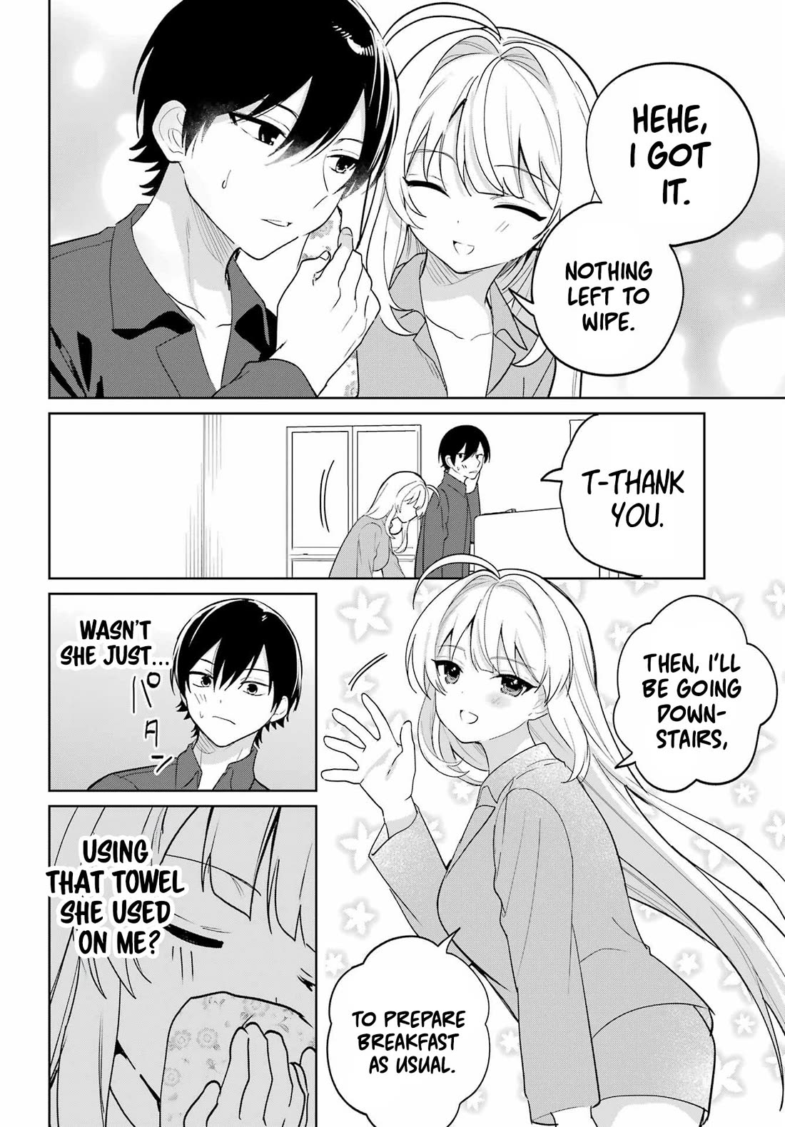 When I Got to Remote Class, I had to Move in with the Most Beautiful Girl in My Class Chapter 13 page 8 - Chapter 13
