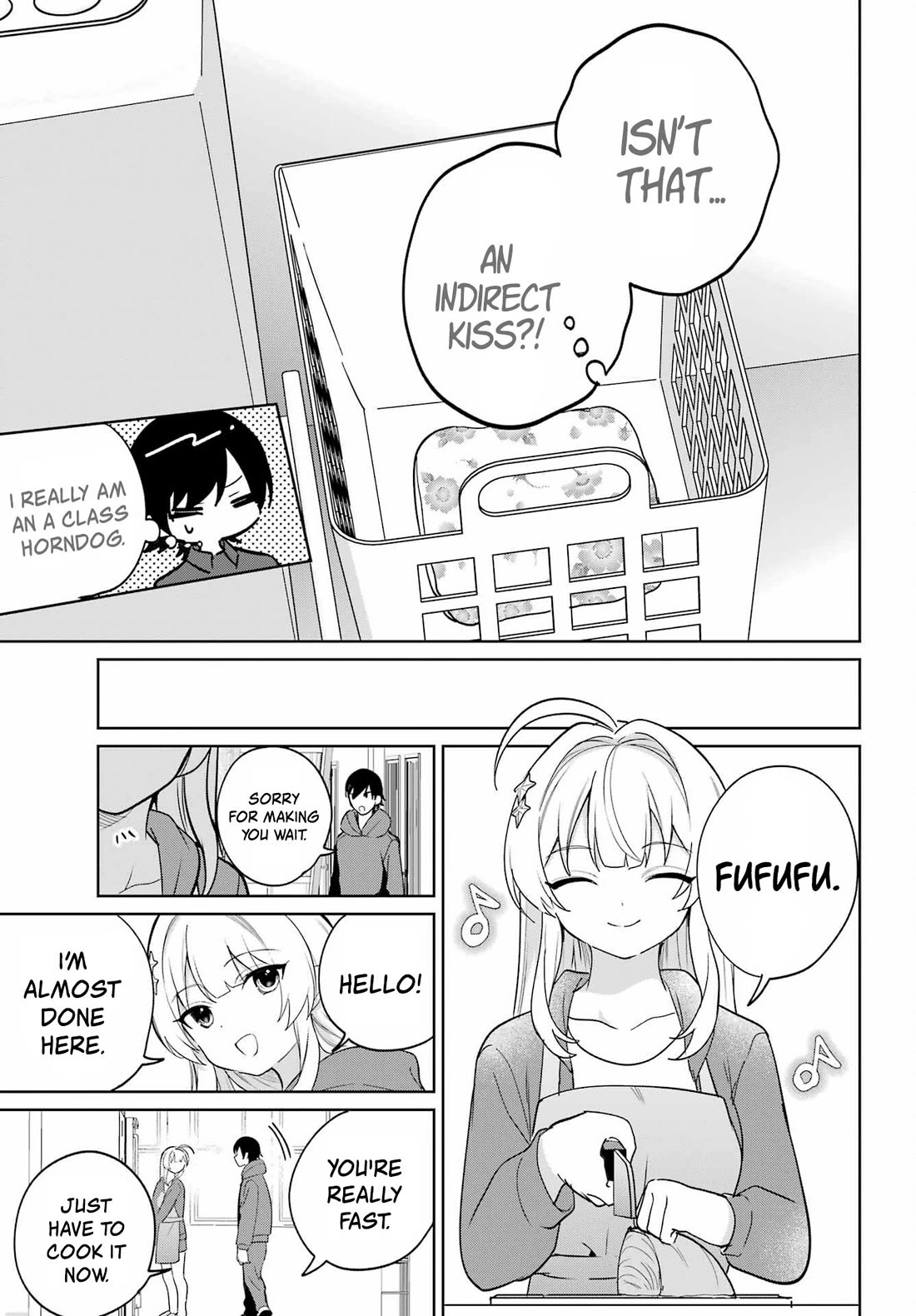 When I Got to Remote Class, I had to Move in with the Most Beautiful Girl in My Class Chapter 13 page 9 - Chapter 13