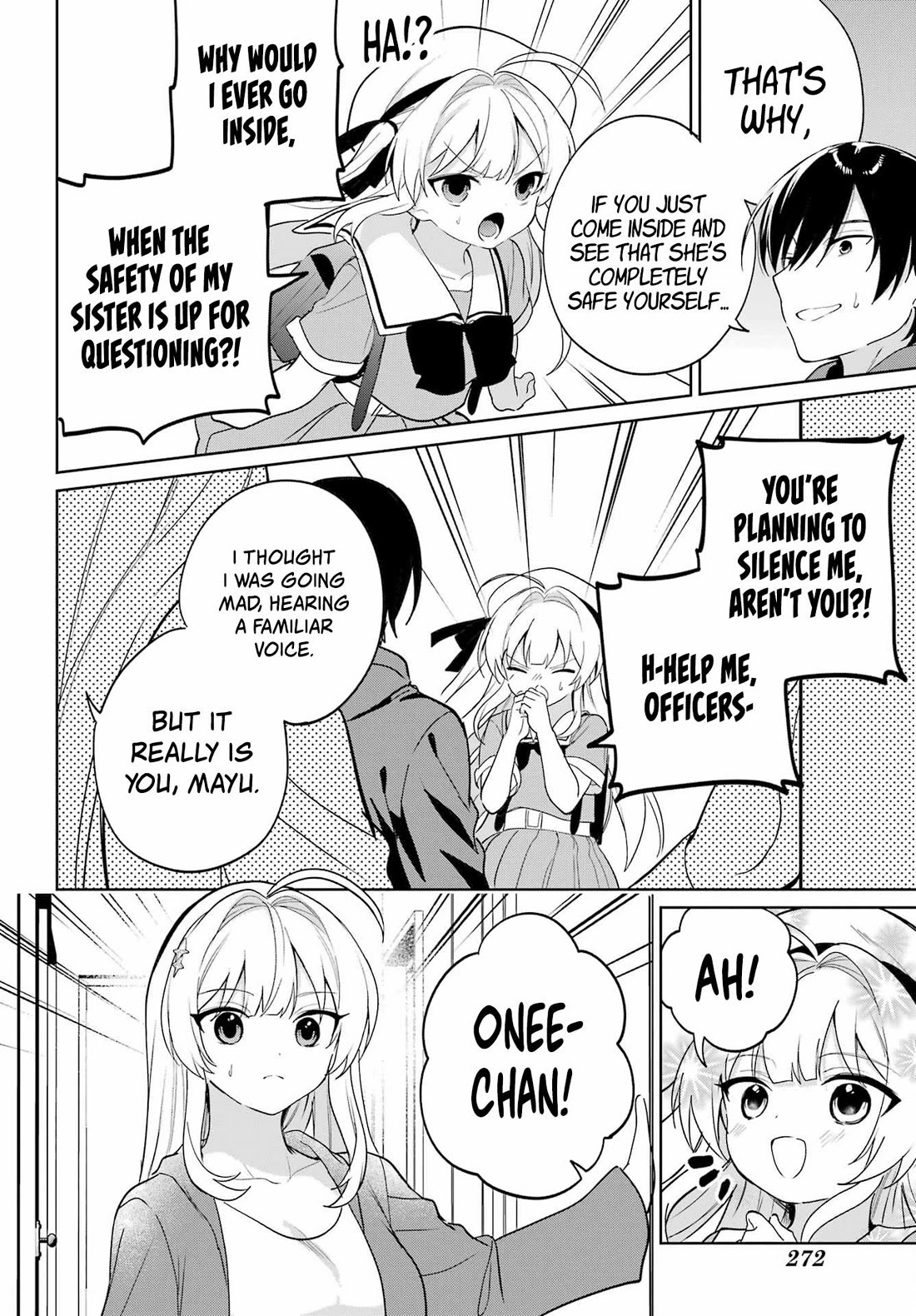 When I Got to Remote Class, I had to Move in with the Most Beautiful Girl in My Class Chapter 14 page 10 - Chapter 14