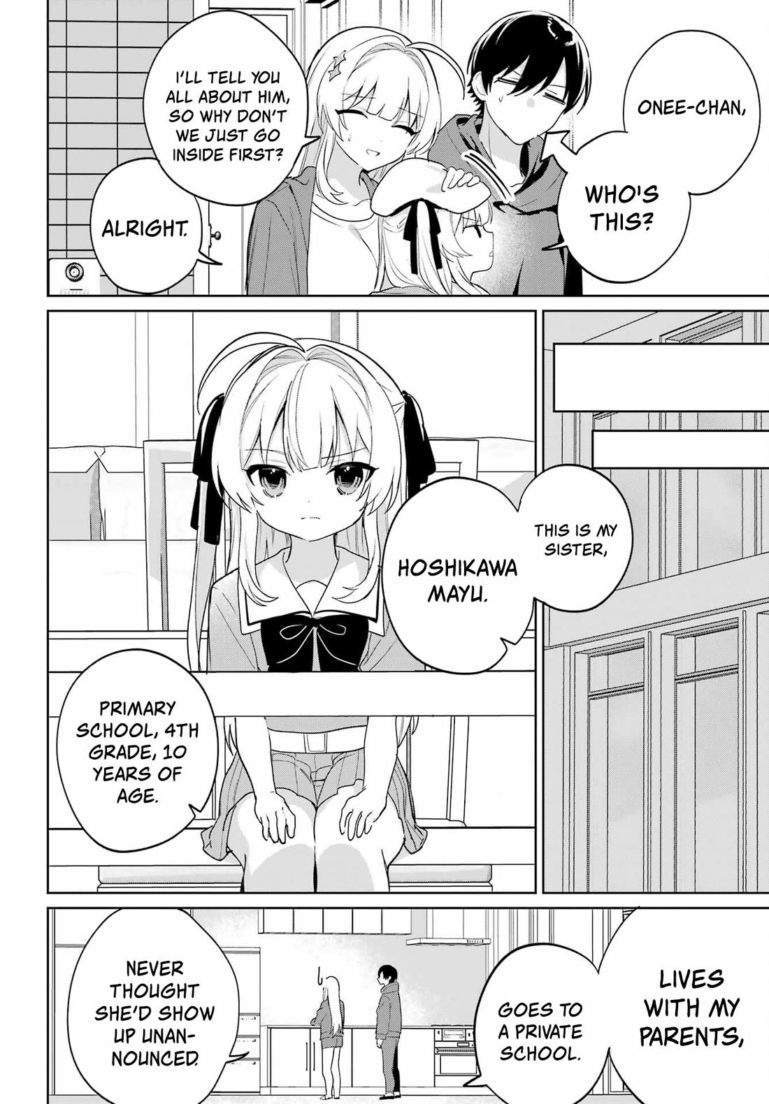 When I Got to Remote Class, I had to Move in with the Most Beautiful Girl in My Class Chapter 14 page 12 - Chapter 14