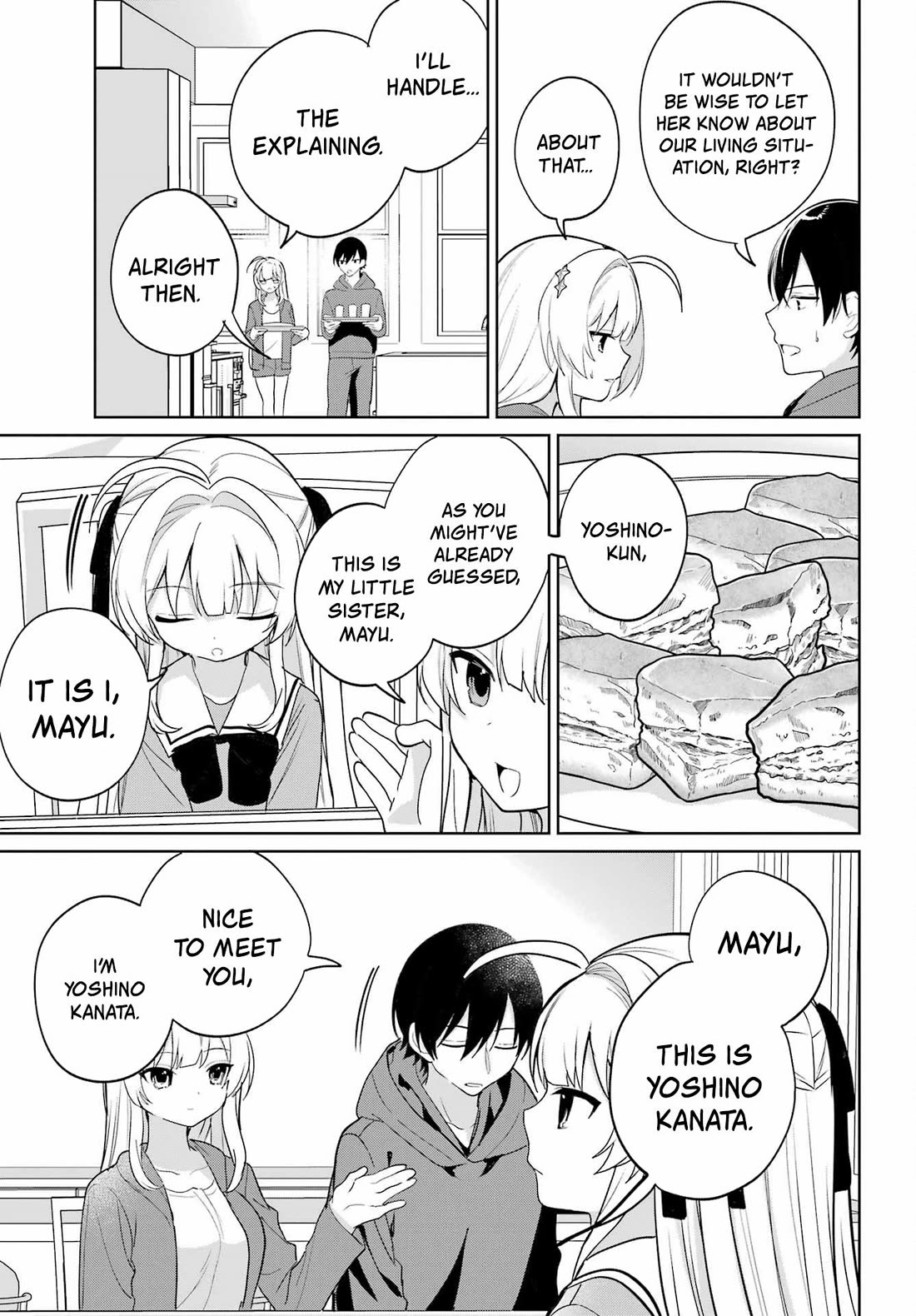 When I Got to Remote Class, I had to Move in with the Most Beautiful Girl in My Class Chapter 14 page 13 - Chapter 14