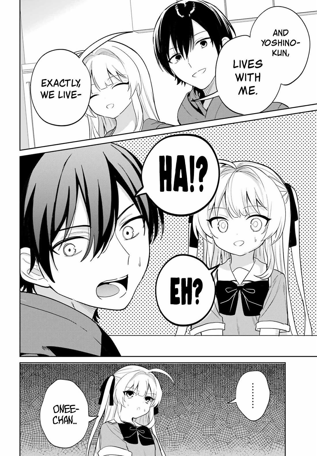 When I Got to Remote Class, I had to Move in with the Most Beautiful Girl in My Class Chapter 14 page 14 - Chapter 14