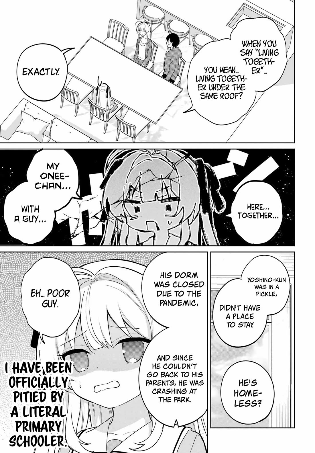 When I Got to Remote Class, I had to Move in with the Most Beautiful Girl in My Class Chapter 14 page 15 - Chapter 14