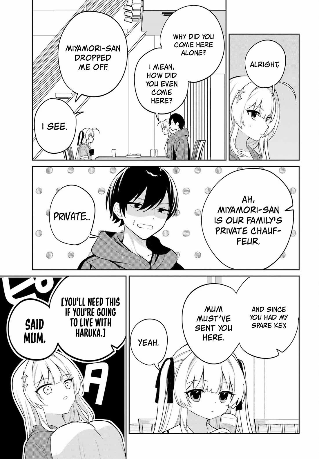When I Got to Remote Class, I had to Move in with the Most Beautiful Girl in My Class Chapter 14 page 17 - Chapter 14