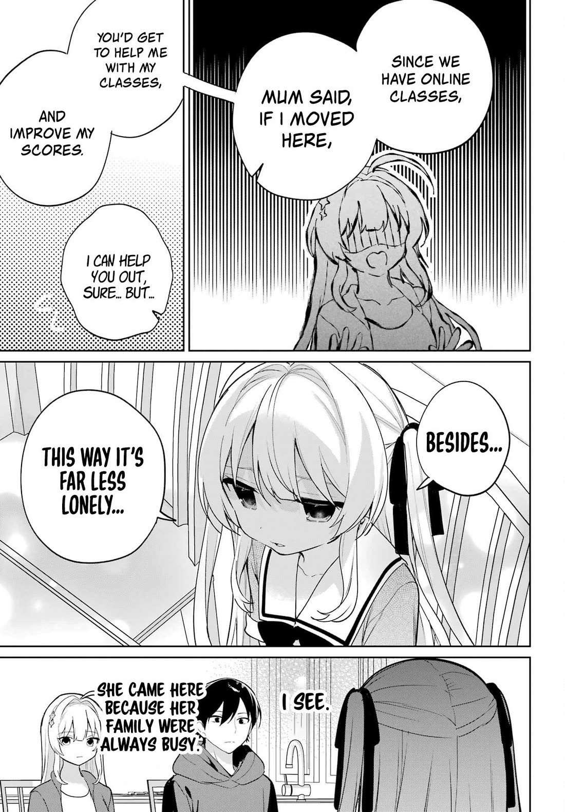 When I Got to Remote Class, I had to Move in with the Most Beautiful Girl in My Class Chapter 14 page 19 - Chapter 14