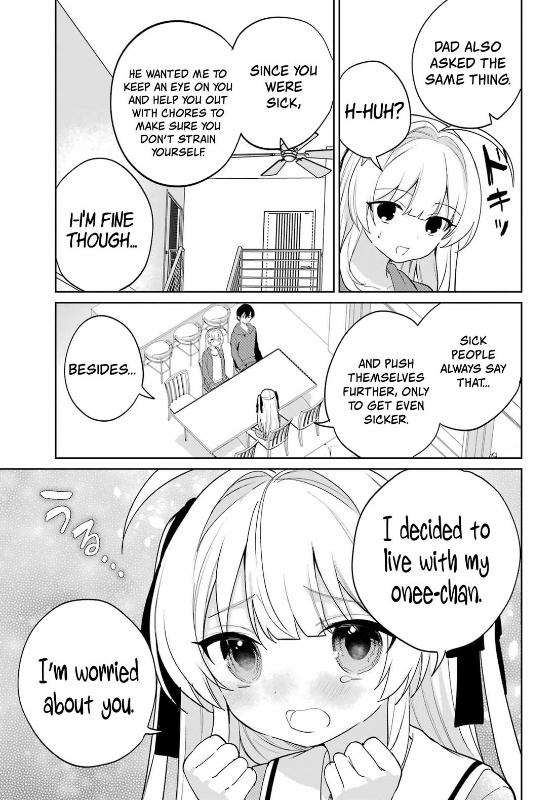 When I Got to Remote Class, I had to Move in with the Most Beautiful Girl in My Class Chapter 14 page 21 - Chapter 14