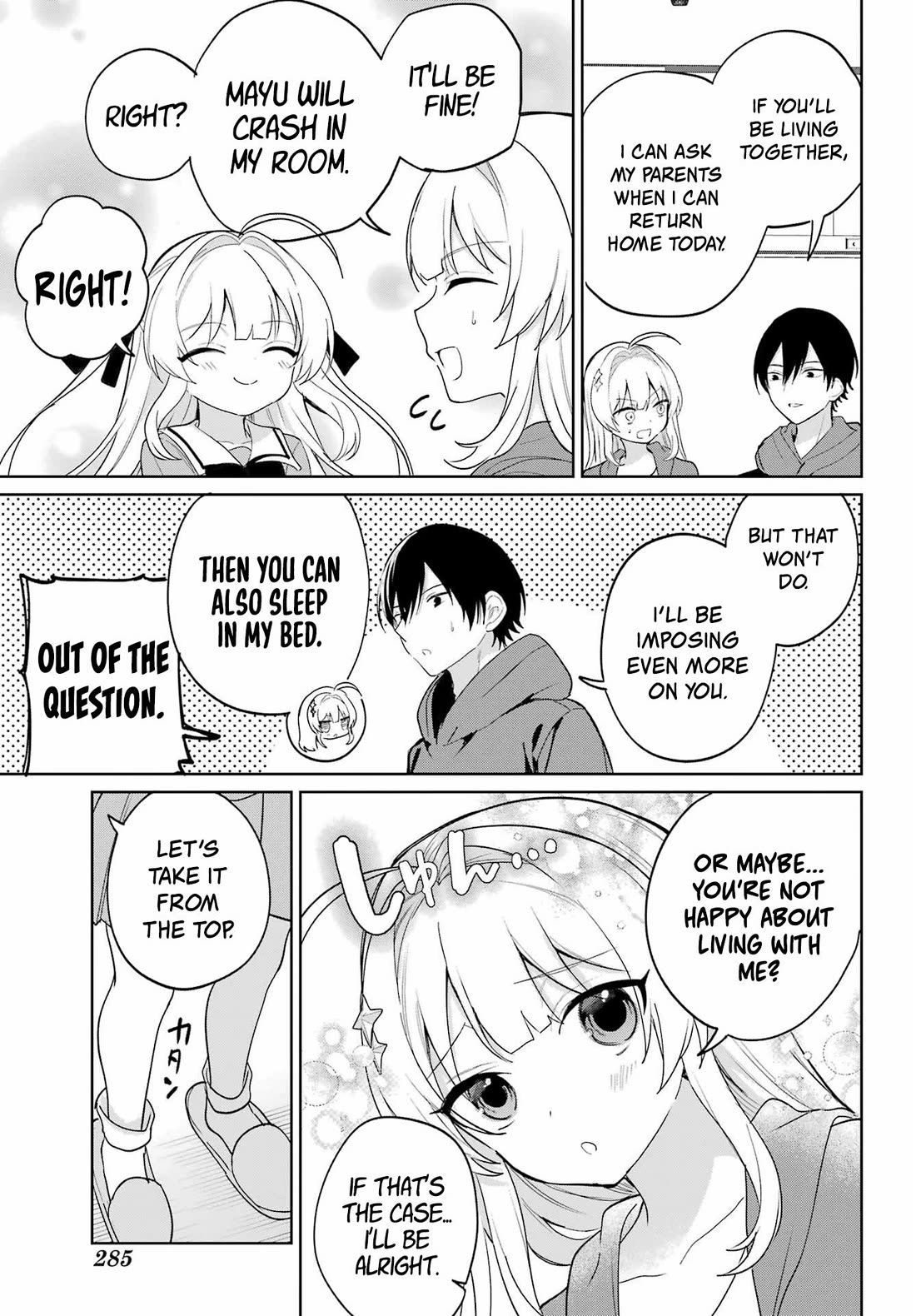 When I Got to Remote Class, I had to Move in with the Most Beautiful Girl in My Class Chapter 14 page 23 - Chapter 14