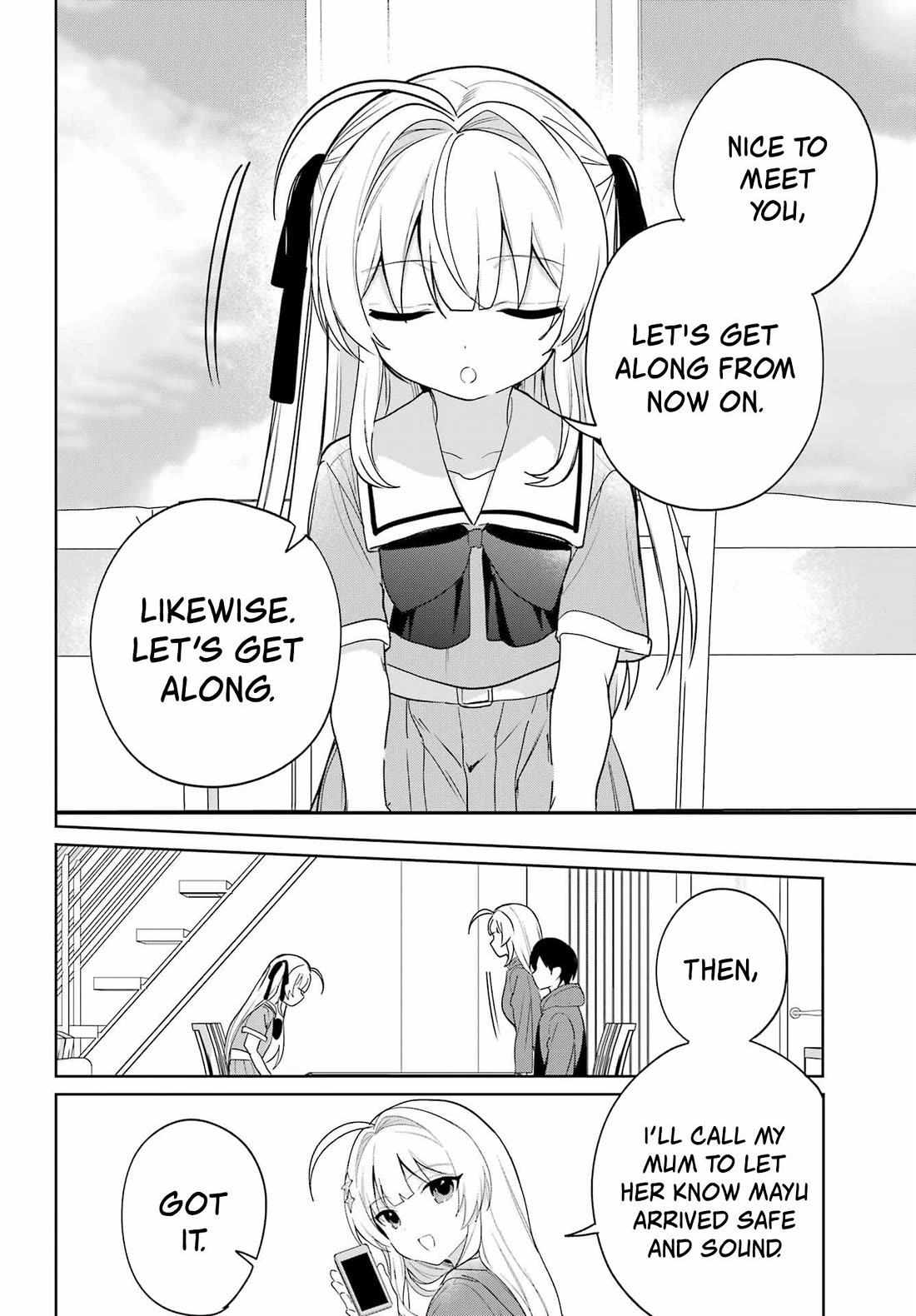 When I Got to Remote Class, I had to Move in with the Most Beautiful Girl in My Class Chapter 14 page 24 - Chapter 14