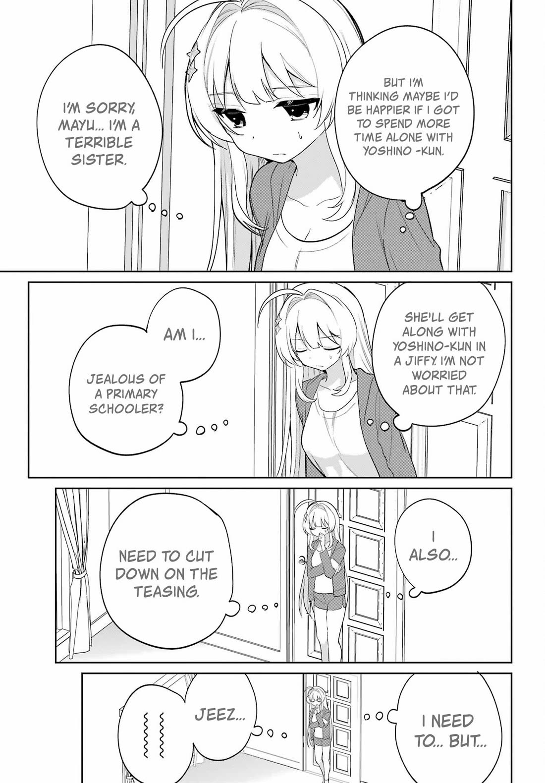 When I Got to Remote Class, I had to Move in with the Most Beautiful Girl in My Class Chapter 14 page 27 - Chapter 14