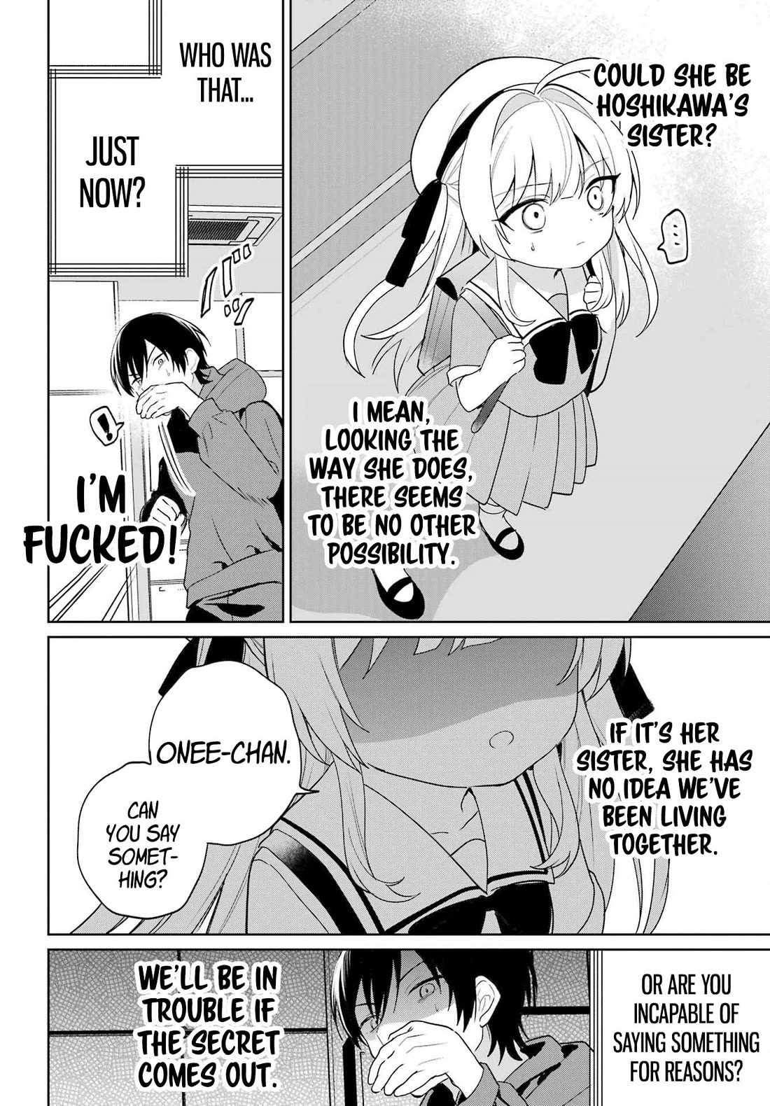 When I Got to Remote Class, I had to Move in with the Most Beautiful Girl in My Class Chapter 14 page 4 - Chapter 14