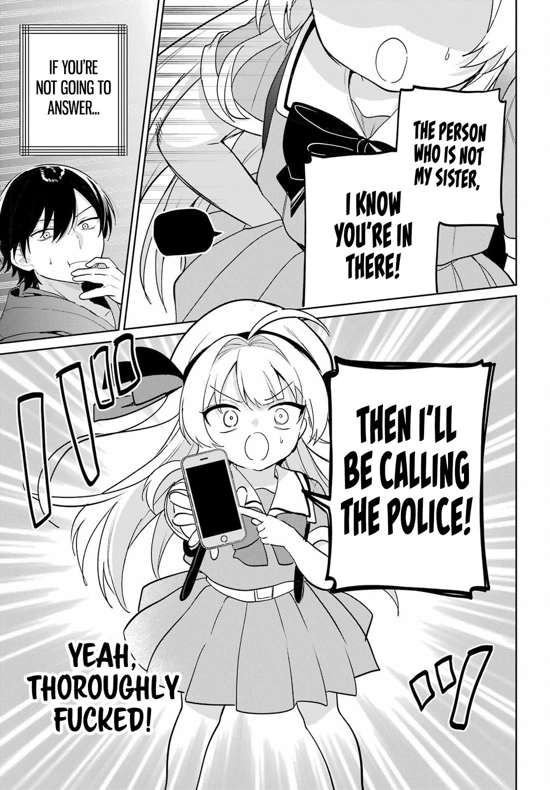When I Got to Remote Class, I had to Move in with the Most Beautiful Girl in My Class Chapter 14 page 5 - Chapter 14