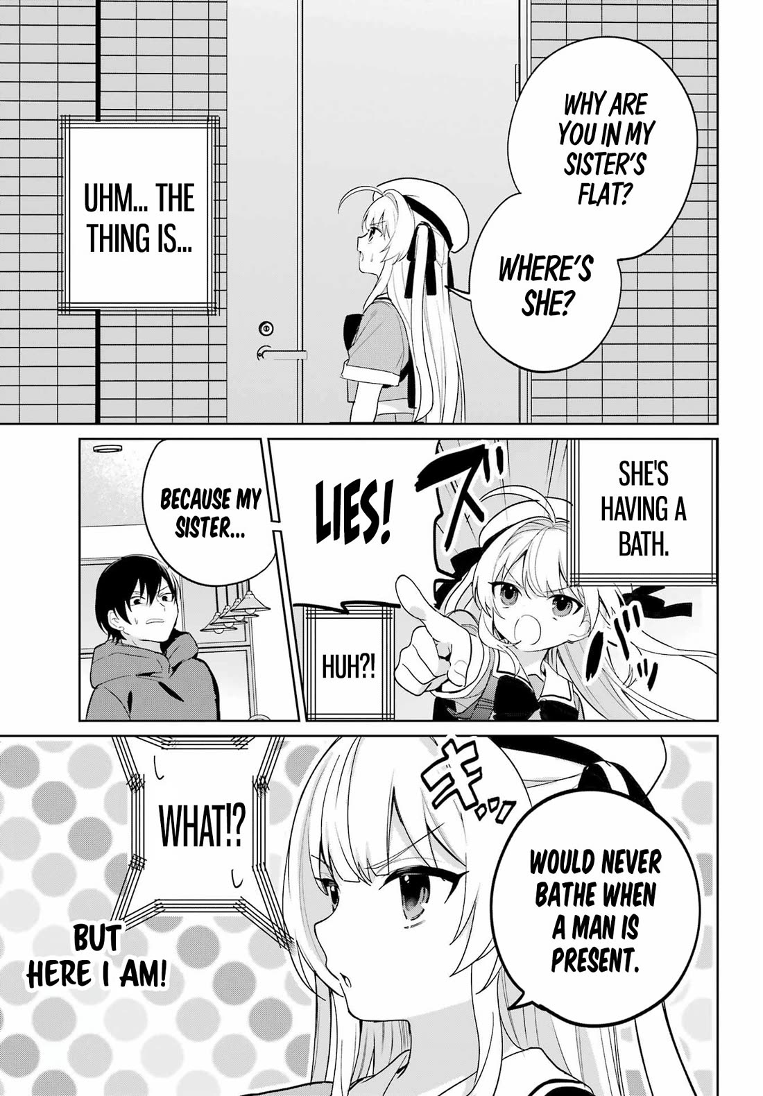 When I Got to Remote Class, I had to Move in with the Most Beautiful Girl in My Class Chapter 14 page 7 - Chapter 14