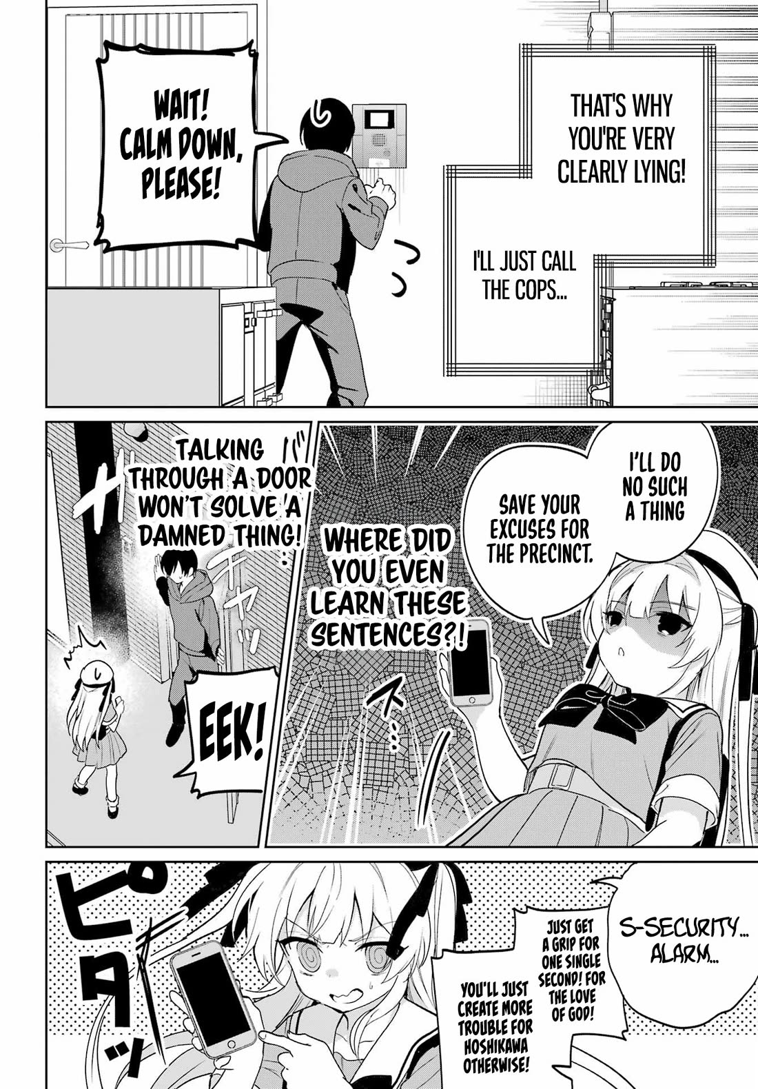 When I Got to Remote Class, I had to Move in with the Most Beautiful Girl in My Class Chapter 14 page 8 - Chapter 14