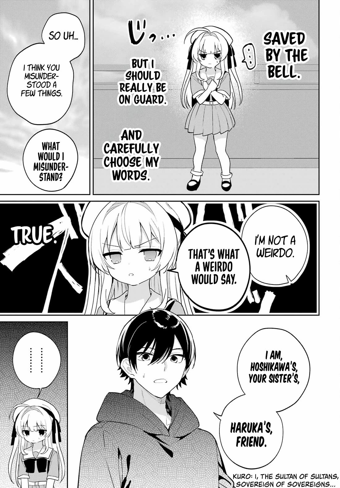 When I Got to Remote Class, I had to Move in with the Most Beautiful Girl in My Class Chapter 14 page 9 - Chapter 14