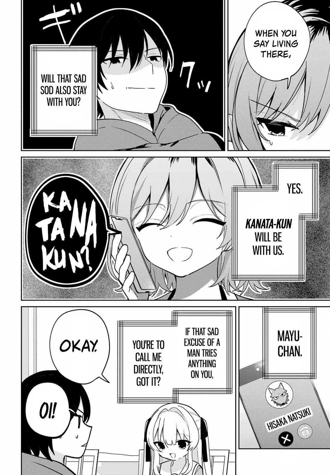 When I Got to Remote Class, I had to Move in with the Most Beautiful Girl in My Class Chapter 15 page 10 - Chapter 15