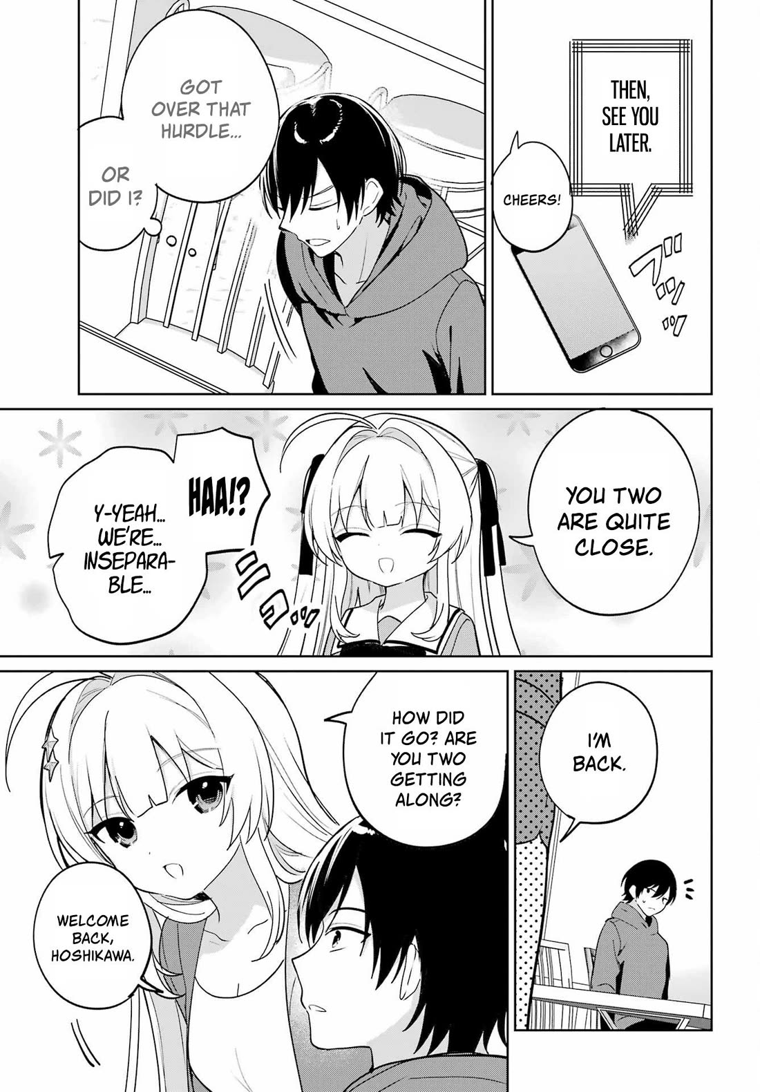 When I Got to Remote Class, I had to Move in with the Most Beautiful Girl in My Class Chapter 15 page 11 - Chapter 15
