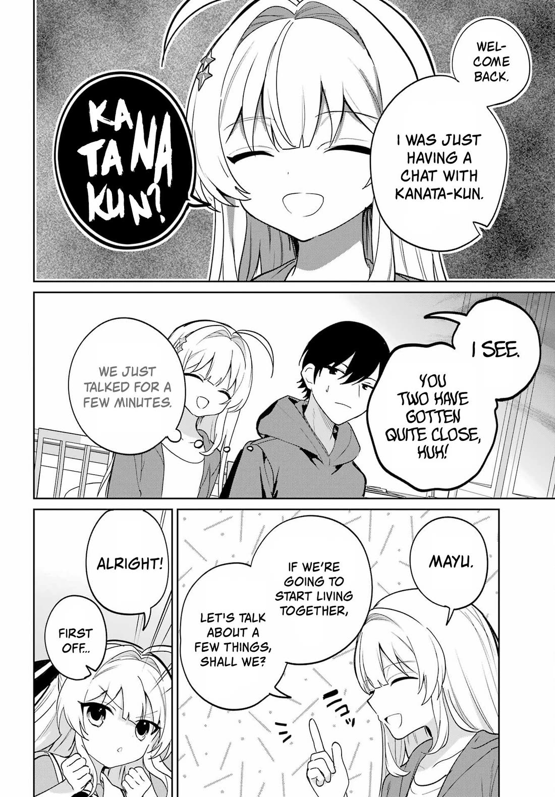 When I Got to Remote Class, I had to Move in with the Most Beautiful Girl in My Class Chapter 15 page 12 - Chapter 15