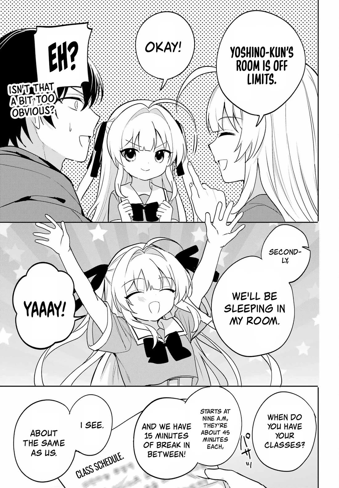 When I Got to Remote Class, I had to Move in with the Most Beautiful Girl in My Class Chapter 15 page 13 - Chapter 15