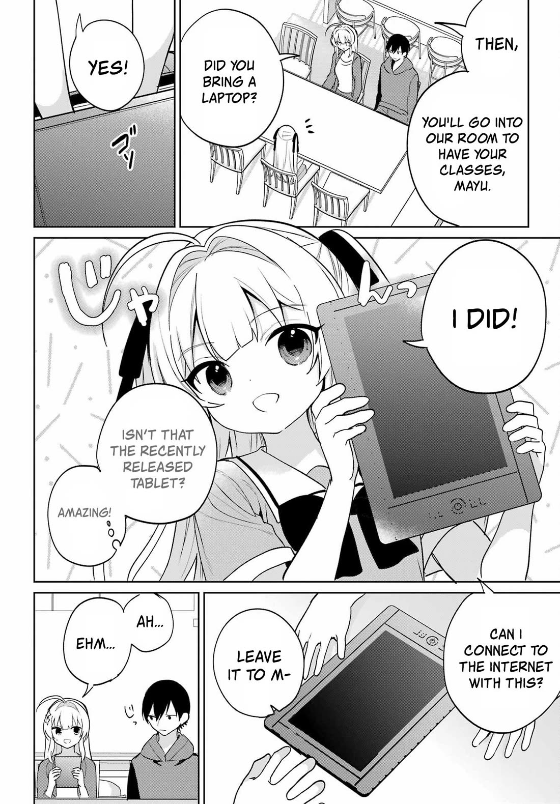 When I Got to Remote Class, I had to Move in with the Most Beautiful Girl in My Class Chapter 15 page 14 - Chapter 15