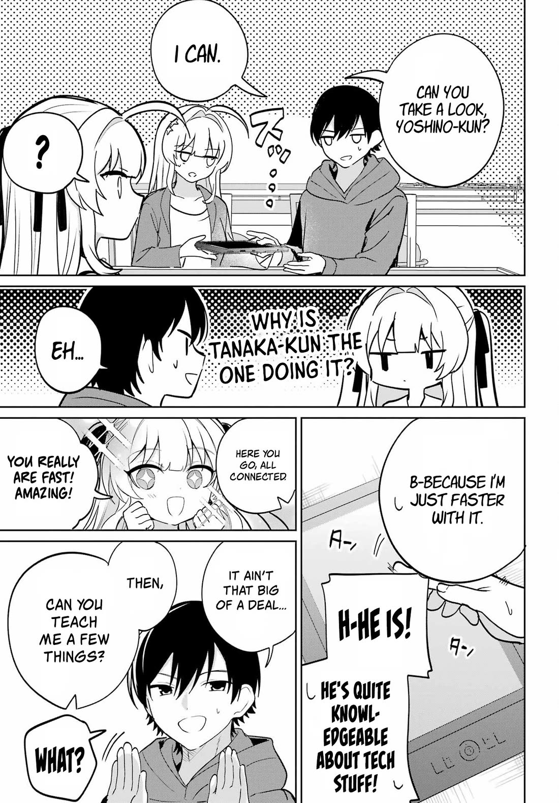 When I Got to Remote Class, I had to Move in with the Most Beautiful Girl in My Class Chapter 15 page 15 - Chapter 15