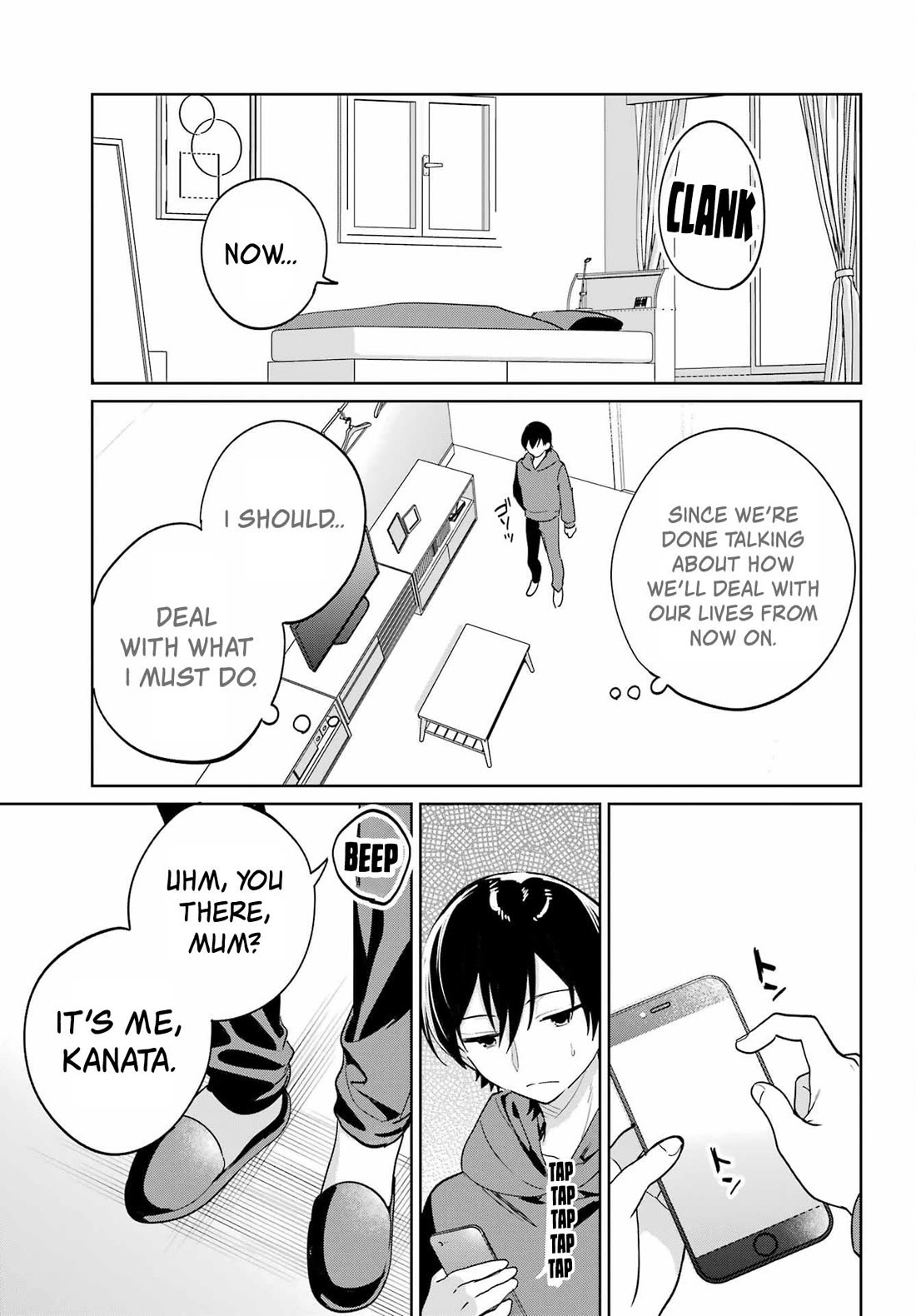 When I Got to Remote Class, I had to Move in with the Most Beautiful Girl in My Class Chapter 15 page 17 - Chapter 15