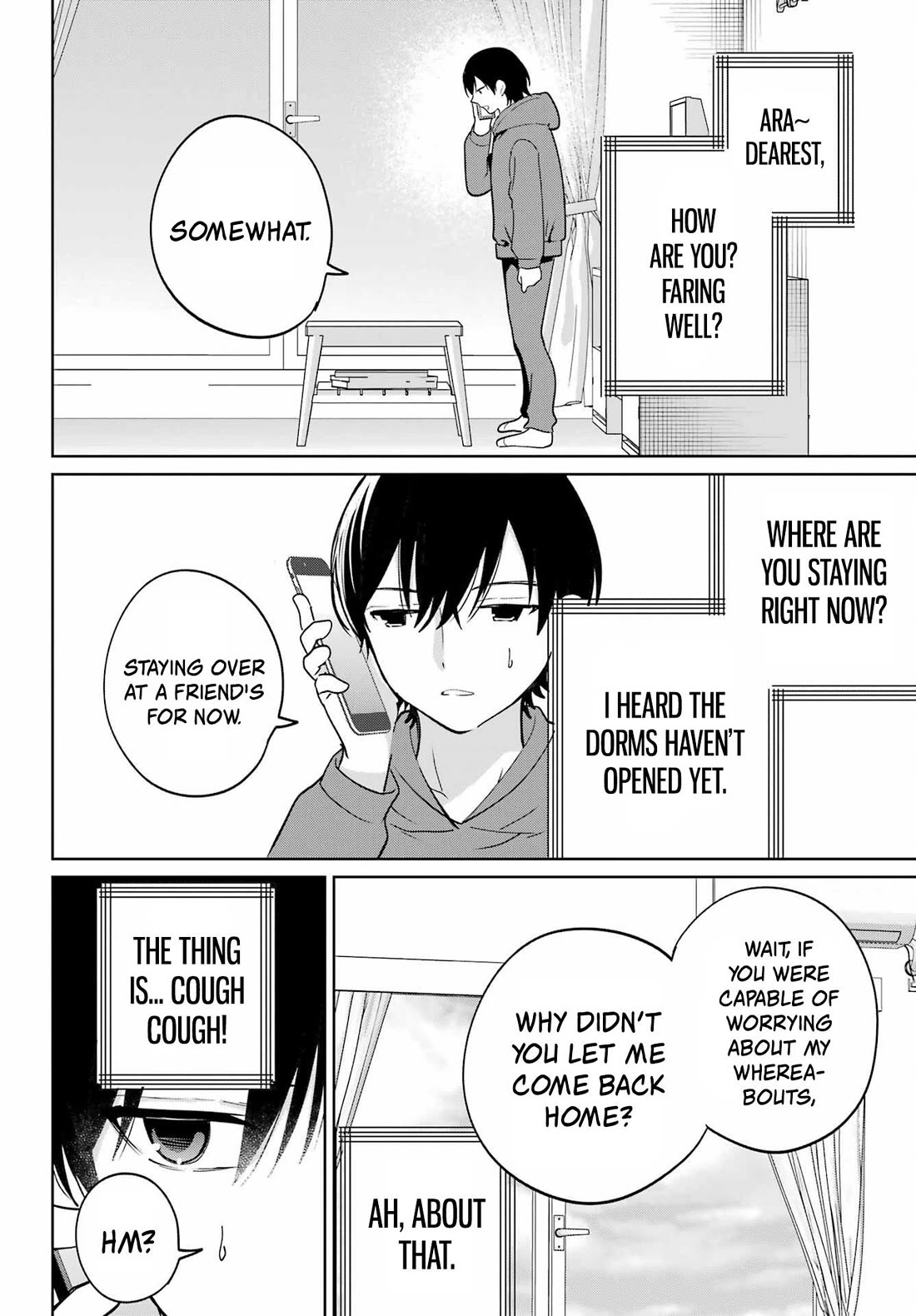 When I Got to Remote Class, I had to Move in with the Most Beautiful Girl in My Class Chapter 15 page 18 - Chapter 15