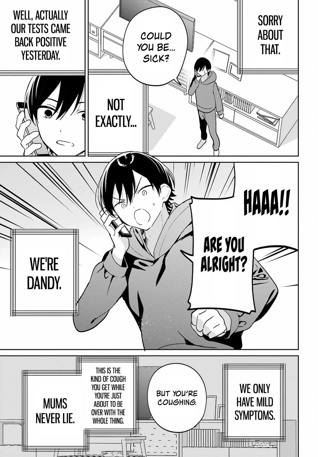 When I Got to Remote Class, I had to Move in with the Most Beautiful Girl in My Class Chapter 15 page 19 - Chapter 15