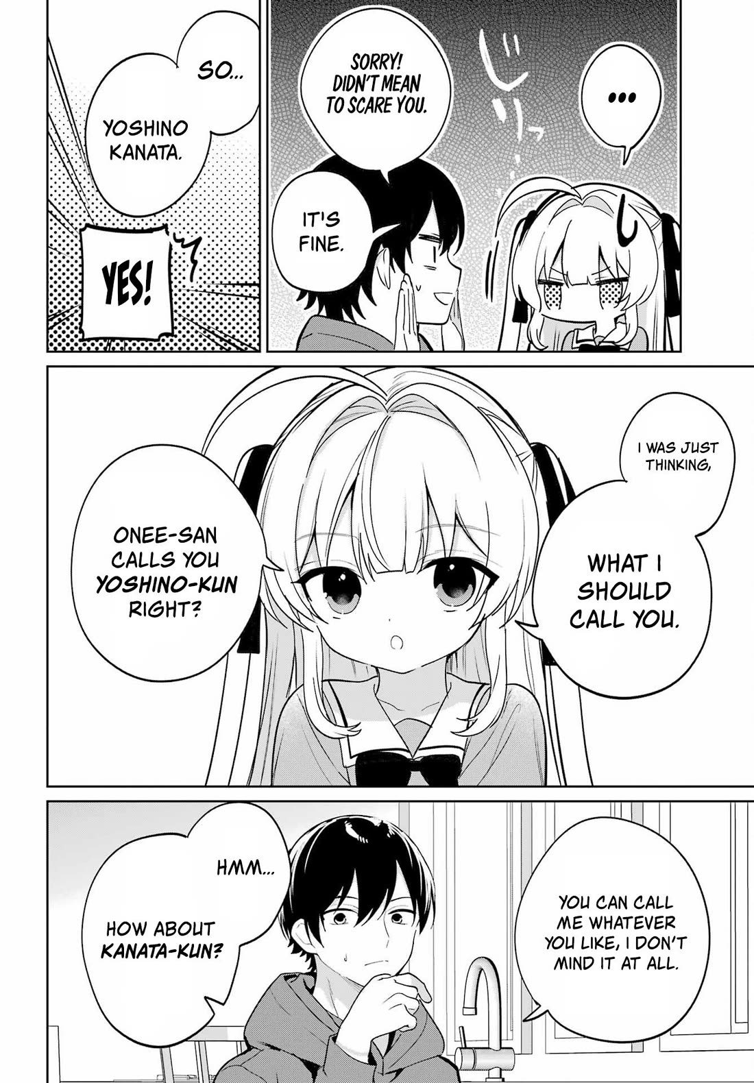 When I Got to Remote Class, I had to Move in with the Most Beautiful Girl in My Class Chapter 15 page 2 - Chapter 15